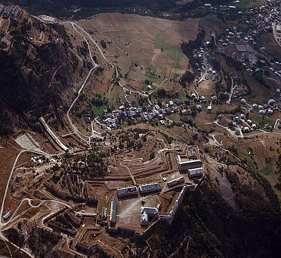 Briançon, fort des Têtes.