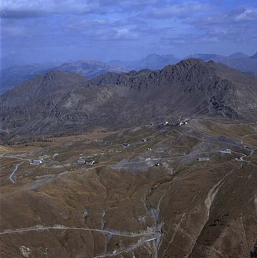 Vue aérienne.
