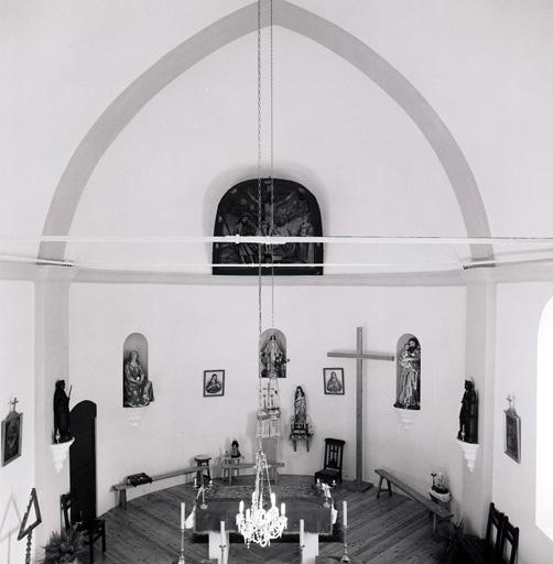 Vue du choeur.