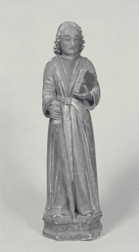 Statue (petite-nature) : Saint Paul de Tarse (?).