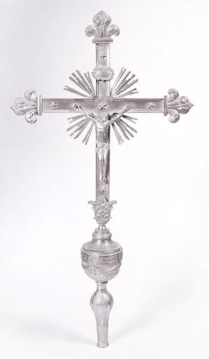 Croix de procession.