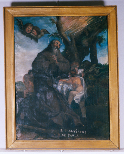 Tableau : Saint François de Paule