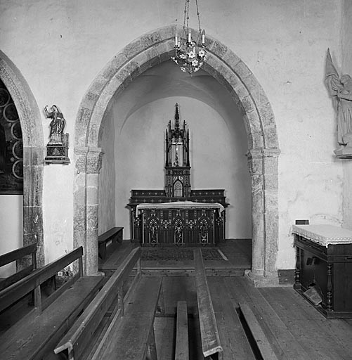 Chapelle latérale gauche, troisième travée.