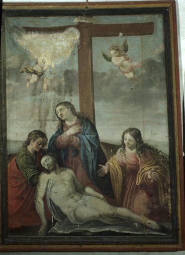 Ex-voto, tableau : Déploration.