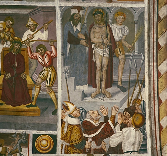 Mur sud. Jésus présenté au peuple. Vue d'ensemble.