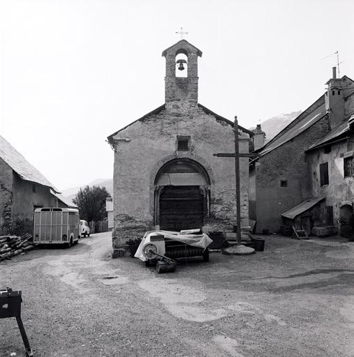 Façade antérieure.