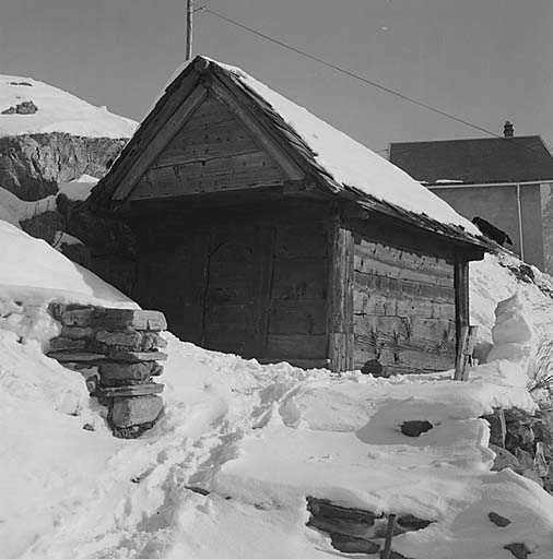 Façade nord. ; Façade nord.