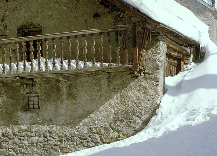 Le Villar. Détail.