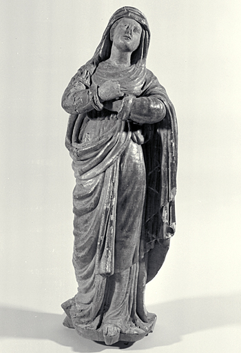 Statue (statuette) : Vierge ?