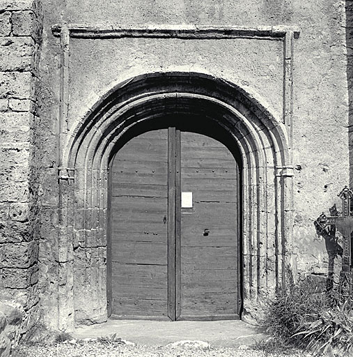 Porte du mur sud.