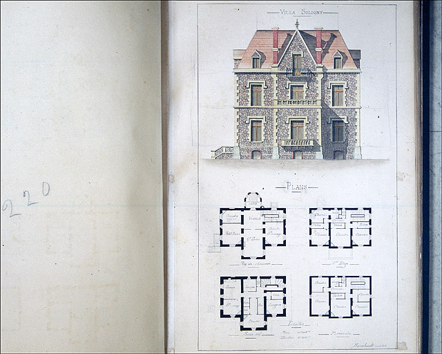 Maison dite villa Soligny