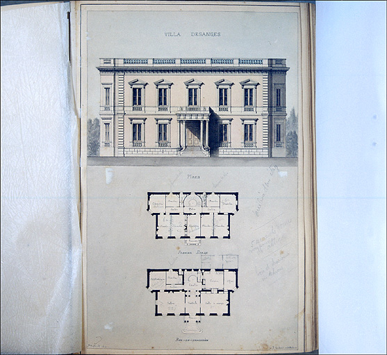Maison dite villa Desanges ou des Anges