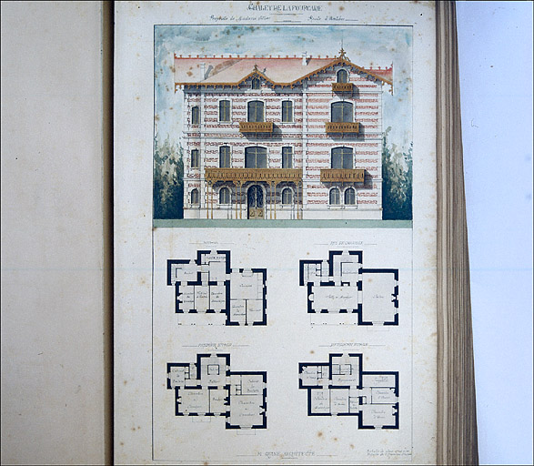 Maison dite villa de la Fourcade, puis Mire Juan, actuellement Palais Mire