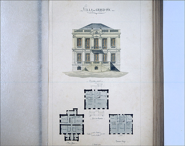 Maison dite villa du Grand Pin