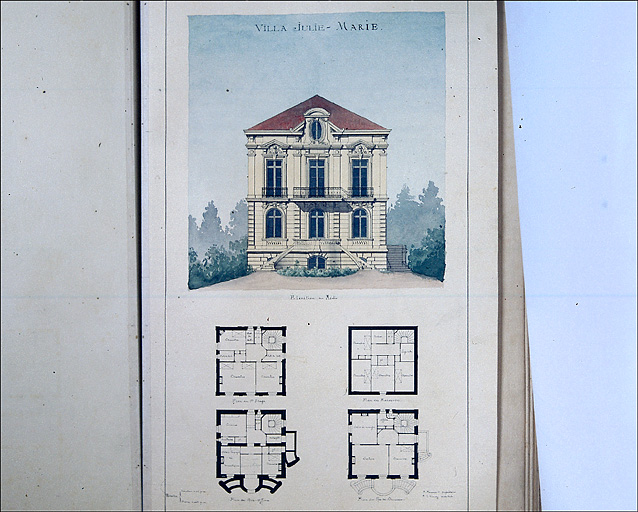 Maison dite villa Julie Marie, puis villa Anne Marie