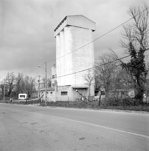 Elévation ouest.