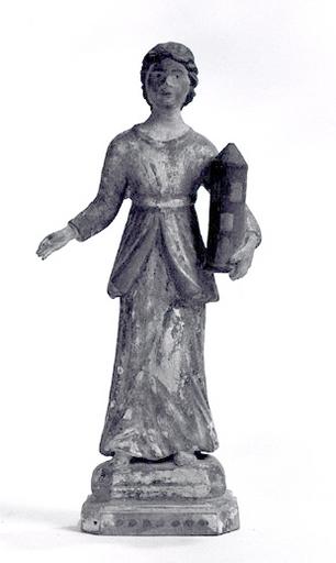 Statuette : Sainte Barbe.