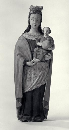 Statuette : Vierge à l'Enfant (n° 2).