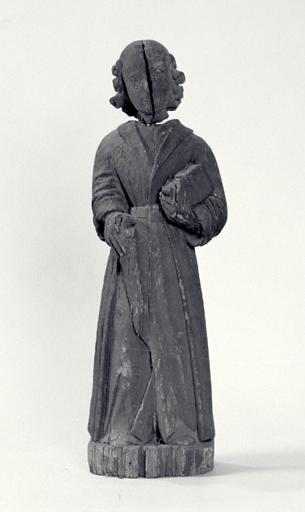 Statuette : Saint Hippolyte.