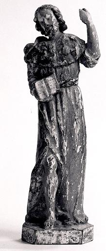 Statuette : Saint Jacques le Majeur.