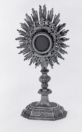 Reliquaire-monstrance de sainte Lucie.