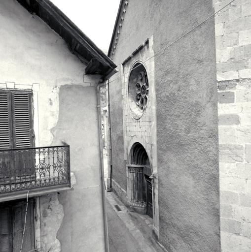 Prieuré Notre-Dame-de-l'Assomption, église paroissiale