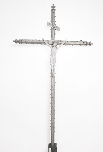 Croix de procession.