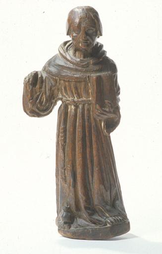 Statuette : Saint moine.