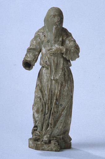 Statuette : Pénitent.