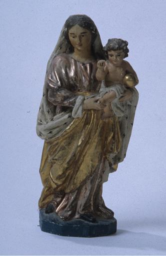 Statuette : Vierge à l'Enfant (n° 3).