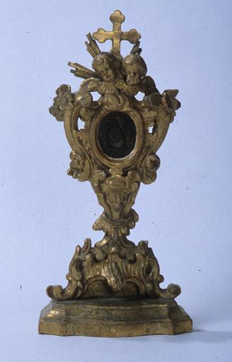 Reliquaire-monstrance de sainte Rosalie