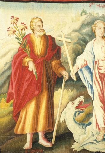 Tableau de tapisserie 1. Saint Joseph. Vue d'ensemble.