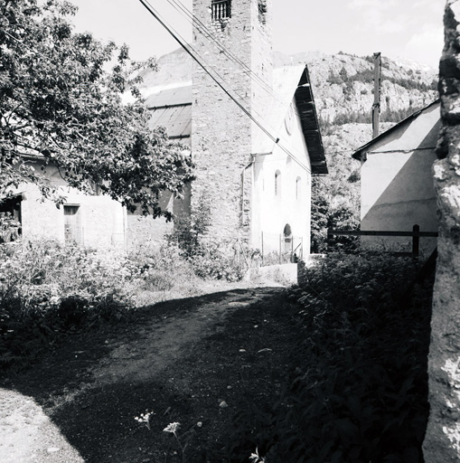 Vue prise du sud-ouest.