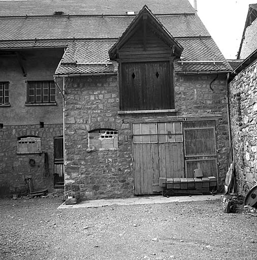 Ferme, cour Lafita (parcelle 840).