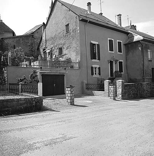 Maison rue de la Corniche (parcelle 606).