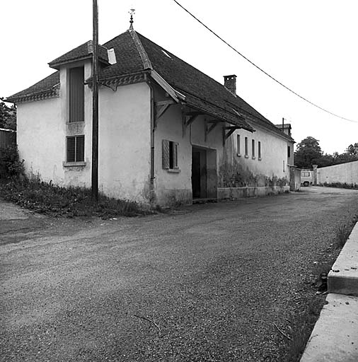 Vue de volume prise du sud-ouest.