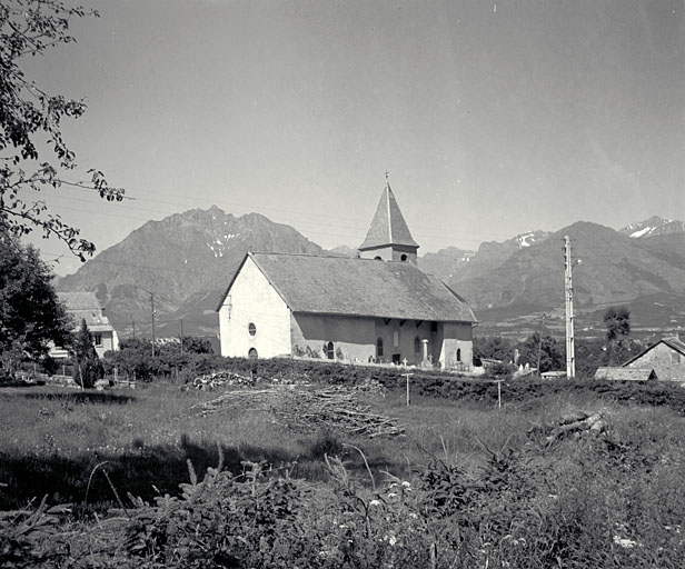 Vue prise du sud-ouest.