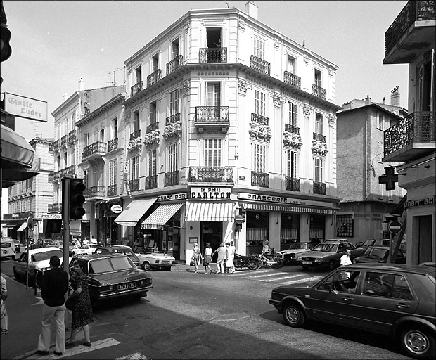 Rue d'Antibes