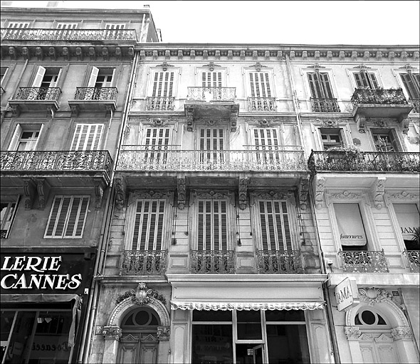 Immeuble 113 rue d'Antibes.