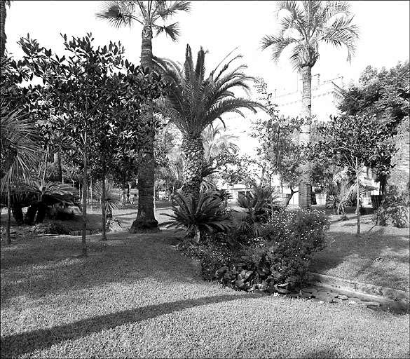 Jardin d'agrément dit jardin de la villa Marie Thérèse ou villa Rothschild