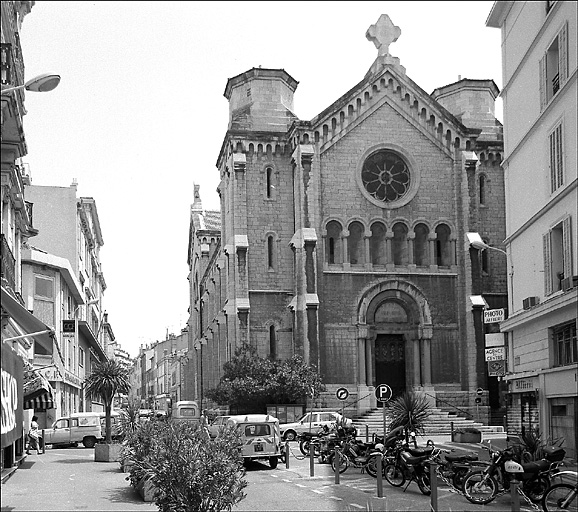 Façade antérieure ouest.