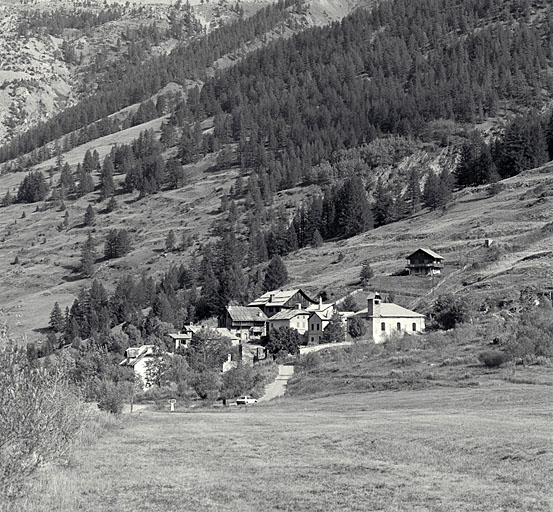 Vue générale prise du sud.