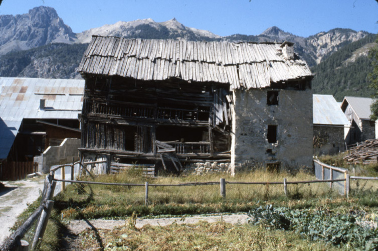 Façade sud.