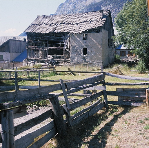 Ferme dite maison Chabrand