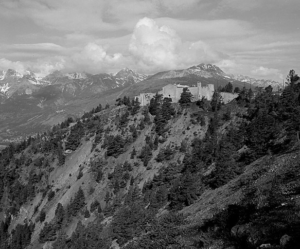 Briançon, fort d'Anjou.