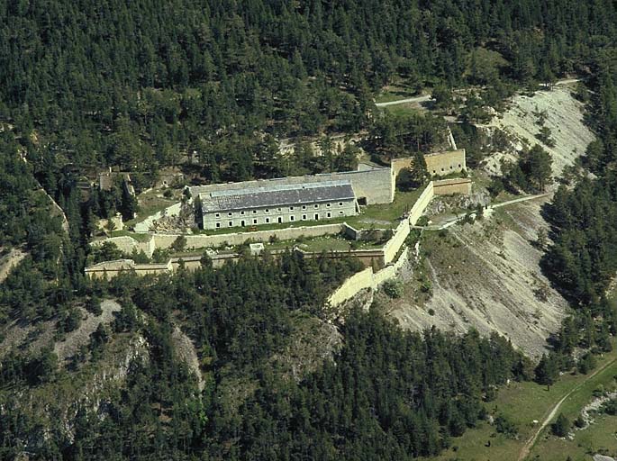 Briançon, fort Dauphin.