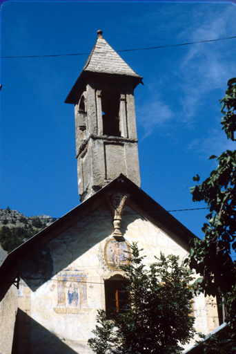 Détail de la façade.