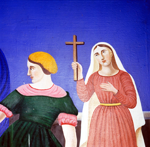 Détail : sainte Marthe.