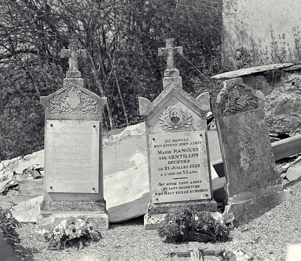 Cimetière. Vue générale.