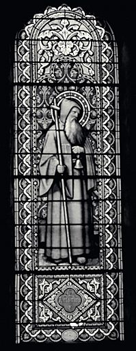 verrière : saint Antoine